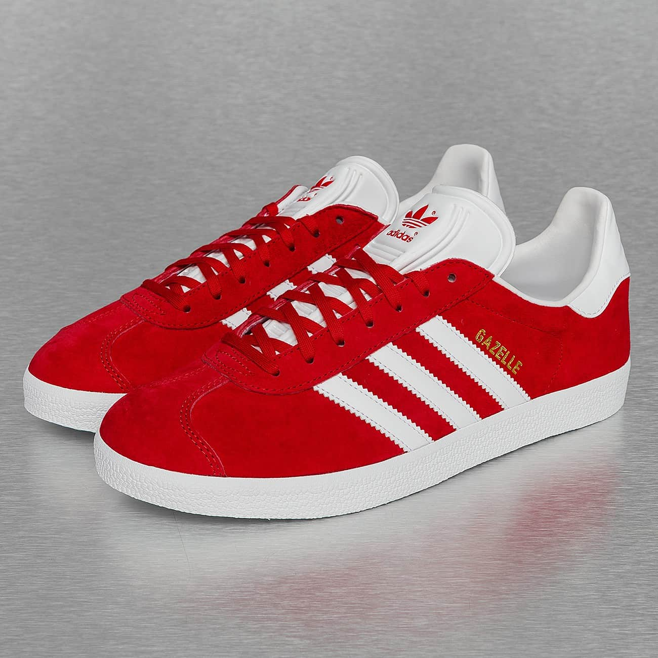 adidas gazelle femme rouge